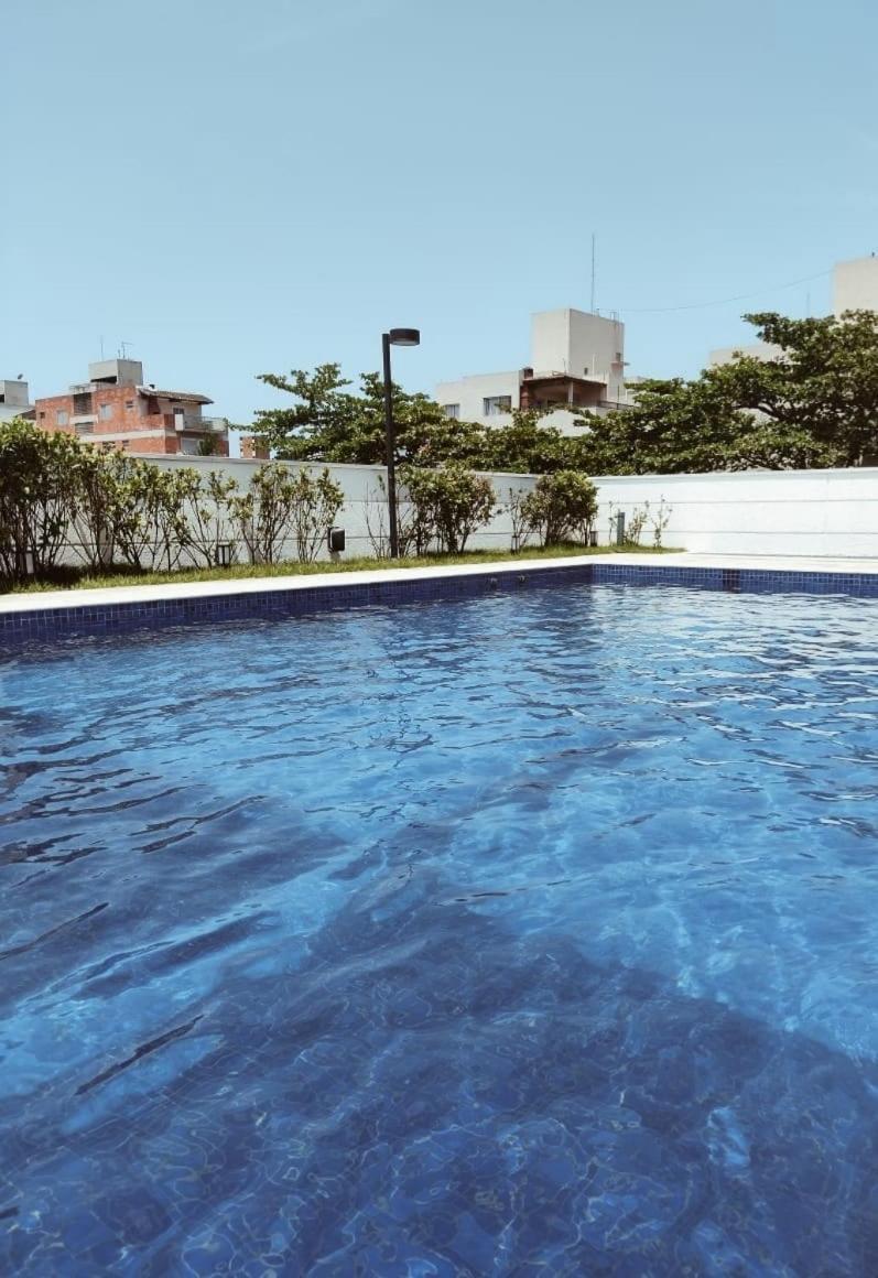 Apartamento Guaruja Enseada Mobiliado Varanda Gourmet E Lazer Completo Exterior photo