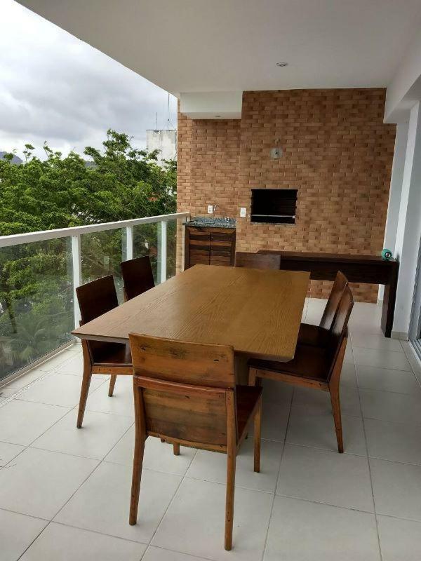 Apartamento Guaruja Enseada Mobiliado Varanda Gourmet E Lazer Completo Exterior photo